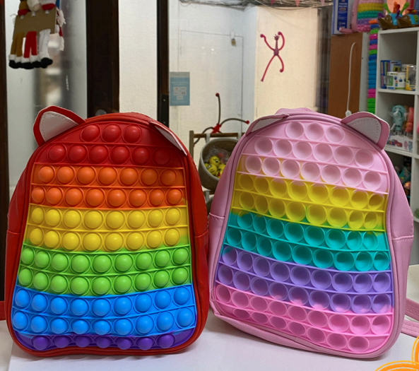 Mochila Pop It