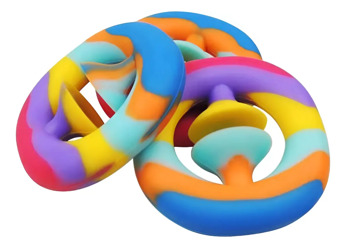 Fidget Silicon Apretable
