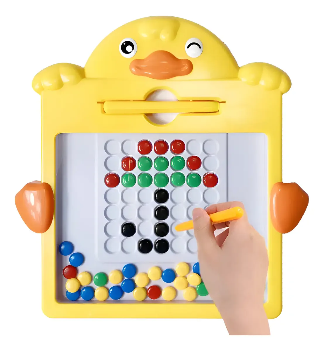 Little cute duck