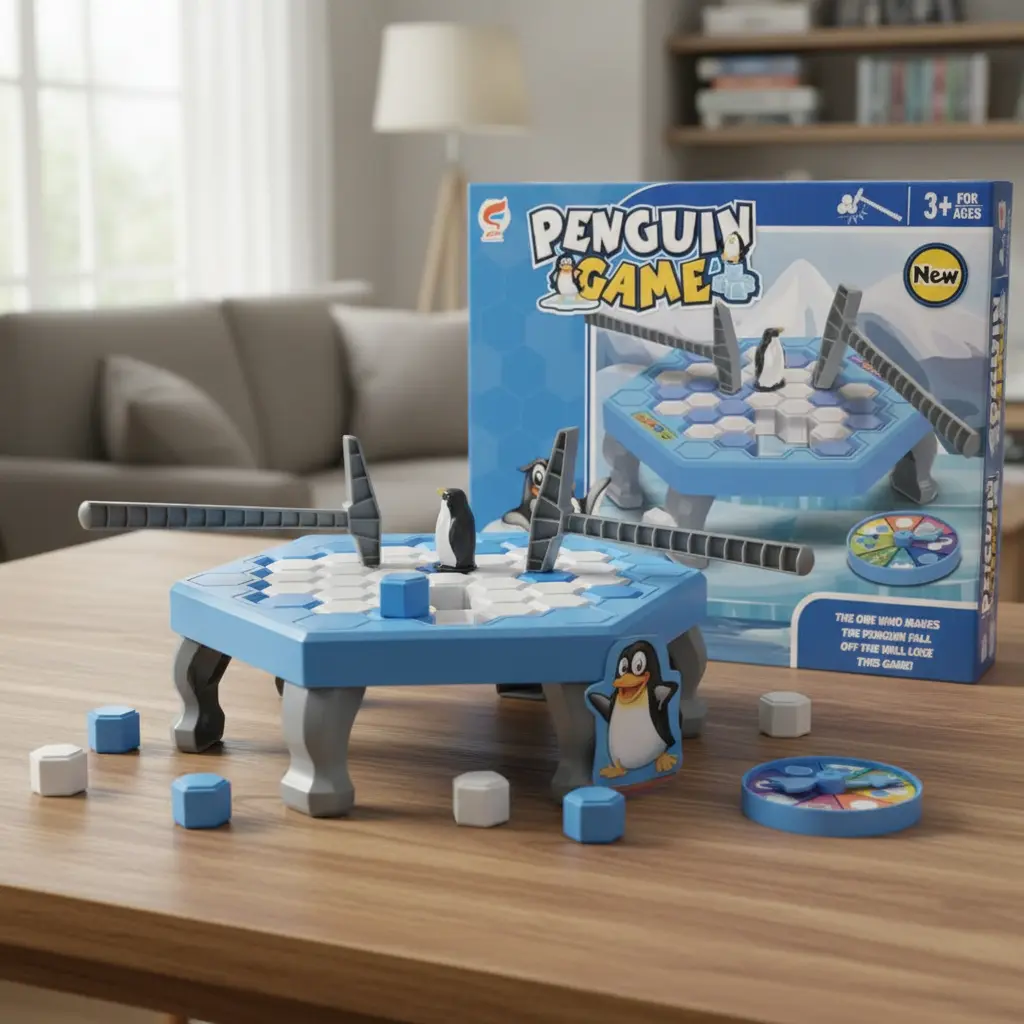 Penguin game