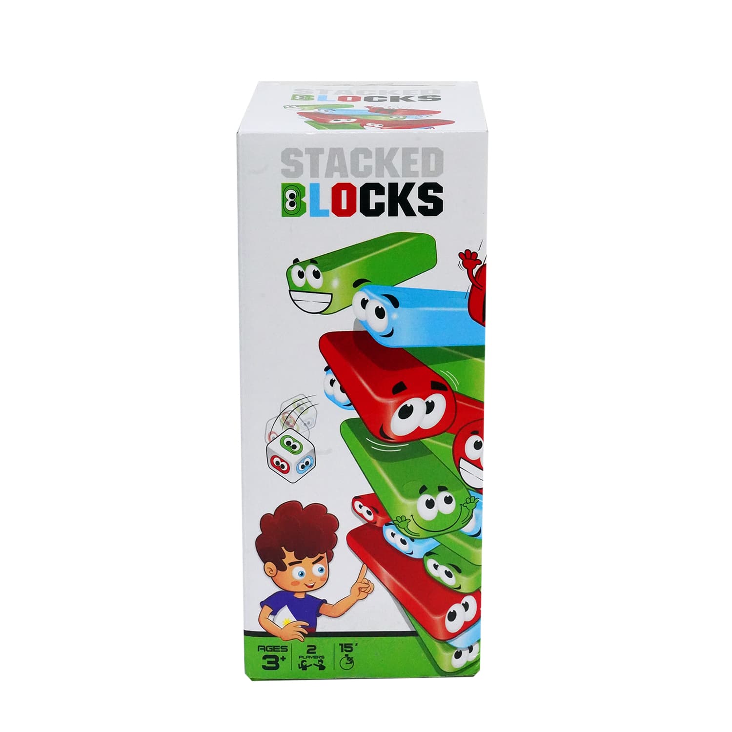 Stacked blocks