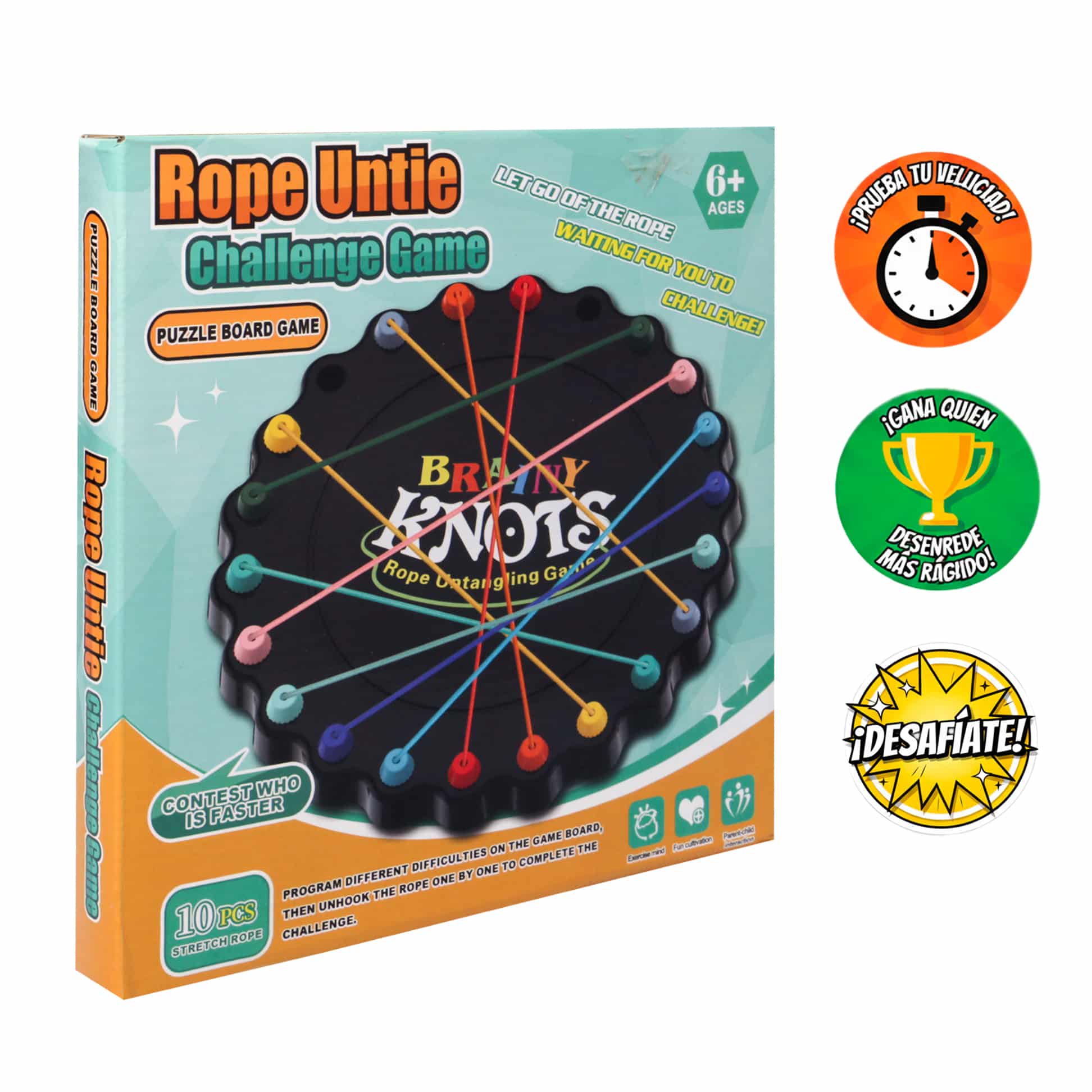 Rope untie