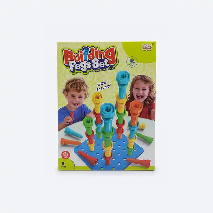 Building pegs set
